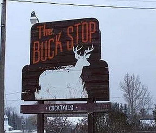 The Buck Stop - Real Estat Listing Photo